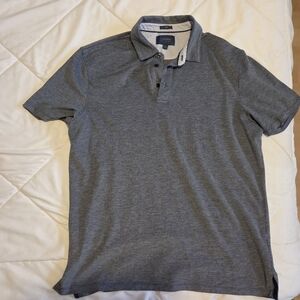 Classic Gray Polo Shirt